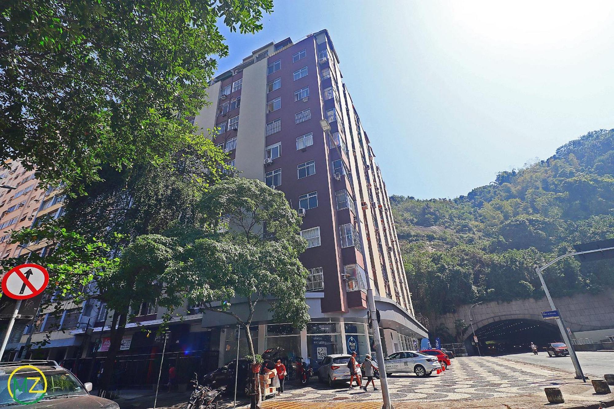 Studio Com Pequena Varanda Em Copacabana Rio de Janeiro Zewnętrze zdjęcie