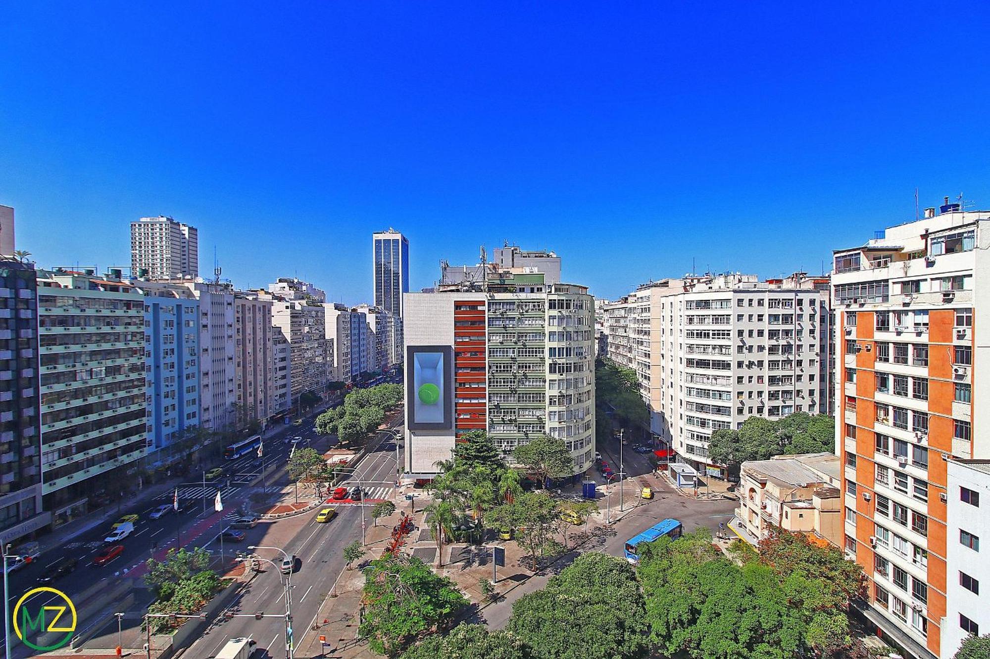 Studio Com Pequena Varanda Em Copacabana Rio de Janeiro Zewnętrze zdjęcie