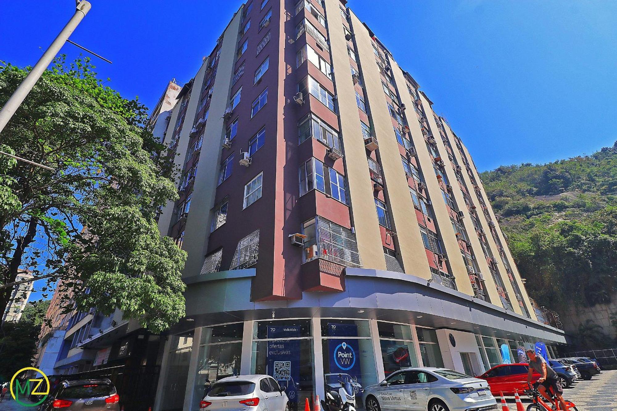 Studio Com Pequena Varanda Em Copacabana Rio de Janeiro Zewnętrze zdjęcie